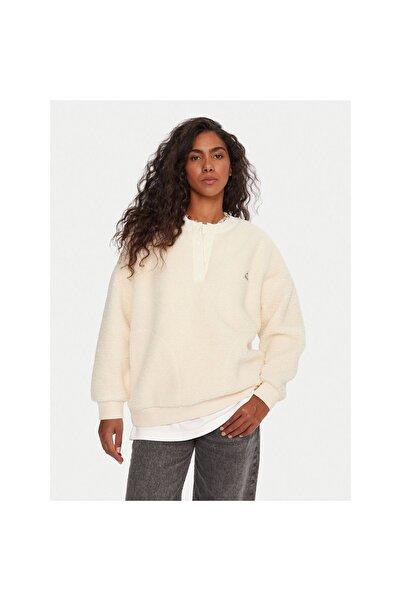Quiksilver Fleece pentru femei EQWPF03000-WBK0 Crem