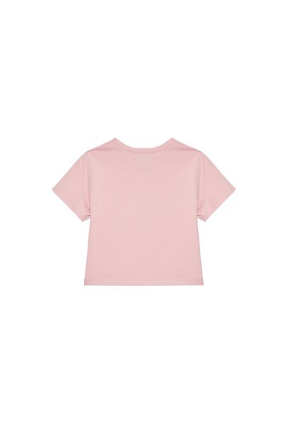 United Colors of Benetton Κοριτσίστικο μπλουζάκι 35RYG10HQ Ροζ