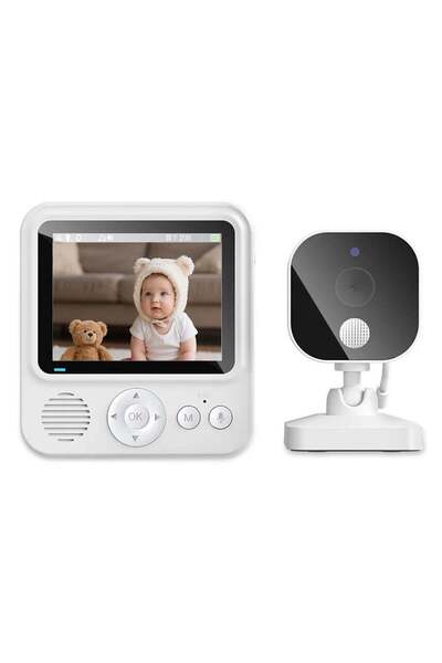 Generic SageLiving 2.8” Baby Monitor with HD Camera & Night Vision, Temperatu...