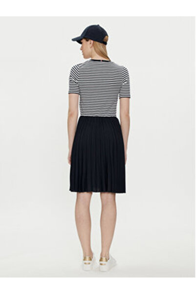 Tommy Hilfiger Γυναικείο Καλοκαιρινό Φόρεμα WW0WW42467 Μπλε