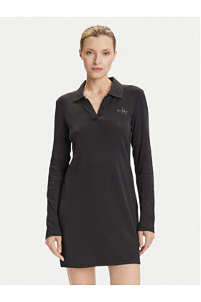 Calvin Klein Jeans Γυναικείο καθημερινό φόρεμα LV047D214G Πολύχρωμο