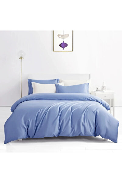 1way Bed Linen Set Without Filling Cotton %4 Cotton 4 Pieces