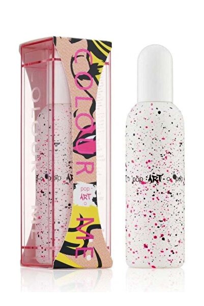 Colour Me Femme Pop Art Eau De Parfum 100ml Women's Floral Fruity Perfume