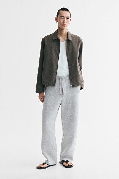 H&M Barrel Paçalı Scuba Jogger Pantolon Relaxed Fit