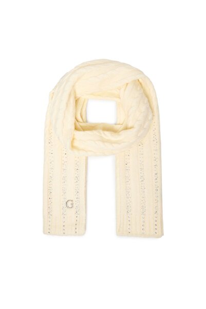 Guess Eșarfă de damă AW5384POL03 Albă