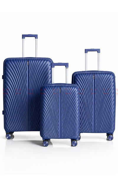 WAF Unbreakable 3-Piece Luggage Set 20/24/28 Inch, TSA Lock, 360° Spinner Whe...