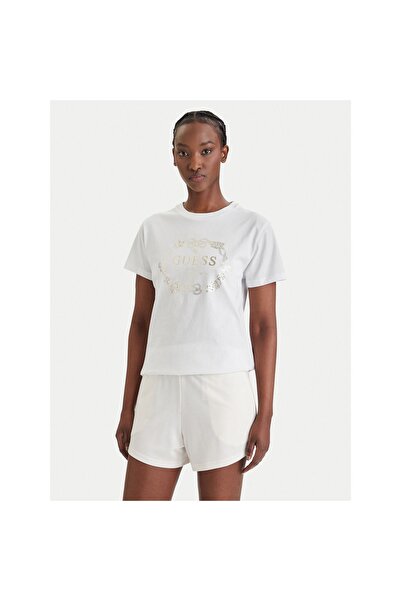 Guess Tricou de damă E6GI00I3Z14 Alb