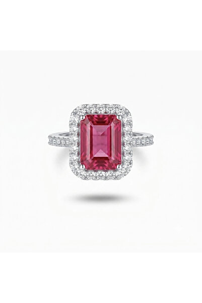h&b design jewel خاتم مجوهرات فوشيا من الفولاذ