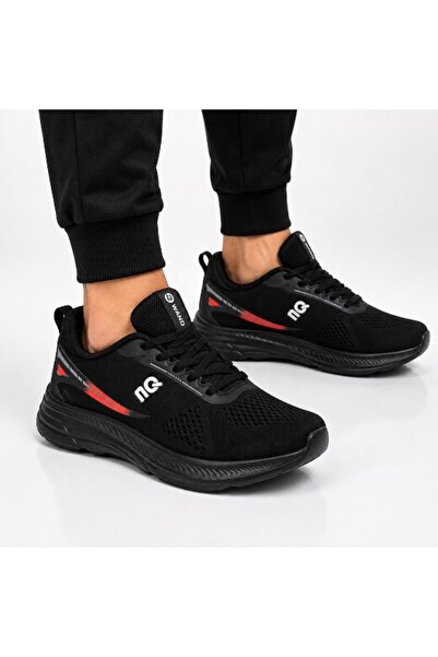 WANDERFUL حذاء رياضي رجالي WO MAX CLASSIC باللون الأسود مقاس 40-45