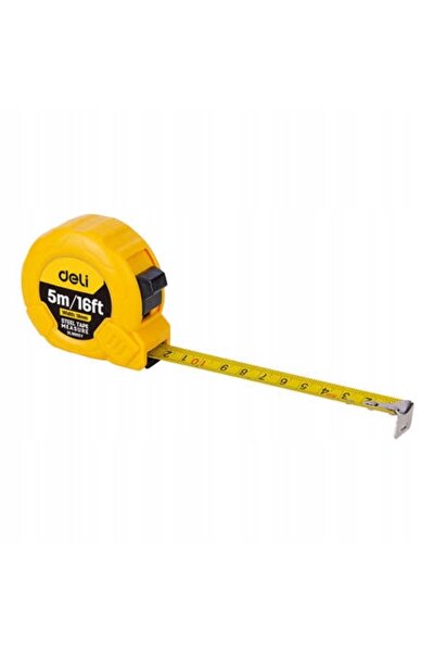 NO BRAND Ruletă DELI TOOLS EDL9005Y (5 m)