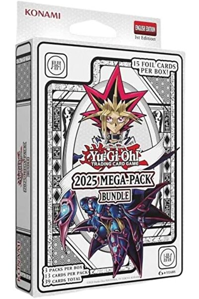 Yıldızan Yu-Gi-Oh! Tcg - 2025 Mega-Pack Bundle Card Pack (3 Mega Packs) 366376