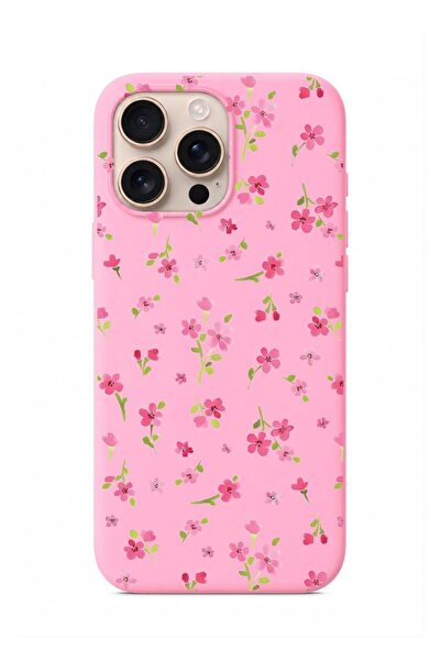 3GEN CASE iPhone 15 Pro Uyumlu Nova Desen Serisi Lansman Kılıf İçi Kadife Kap...