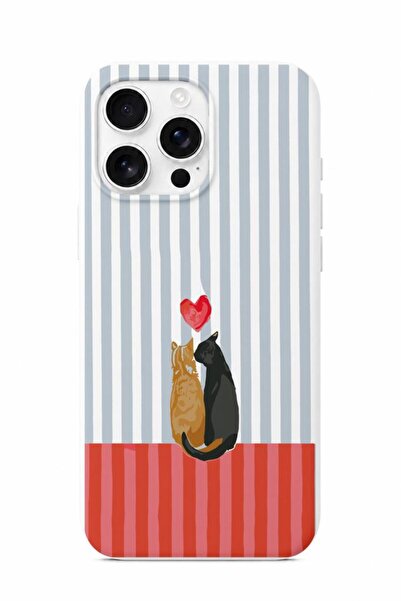 3GEN CASE iPhone 15 Pro Uyumlu Nova Desen Serisi Lansman Kılıf İçi Kadife Kap...