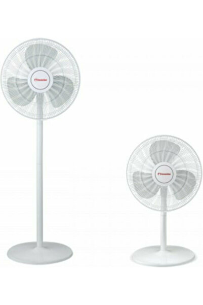 INVENTOR Αρθρωτός Ανεμιστήρας 50W 40εκ. Διάμετρος Λευκός Κωδικός: FS403W