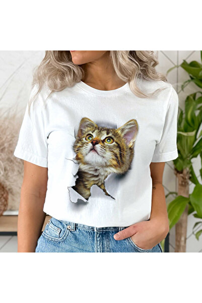 Orielle Tricou Pisică Hipnotizată