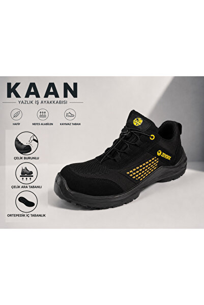 kaan ayakkabı Kaan Zevorx S1P yazlık iş güvenliği ayakkabısı
