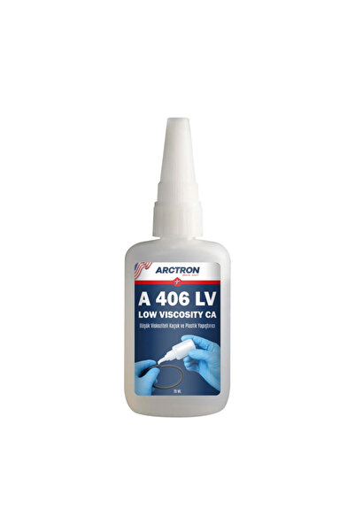 genel üretim ARCTRON A406 LV Plastik ve Kauçuk Yapıştırıcısı - 500 GR