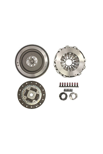 VALEO Kit Ambreiaj cu Volanta Rigida (240mm) Bmw 1 (e87) 3 (e46) 3 (e90) 3 (e...