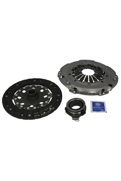 SACHS Kit Ambreiaj cu Rulment (225mm) Toyota Avensis Corolla Corolla Verso Ra...