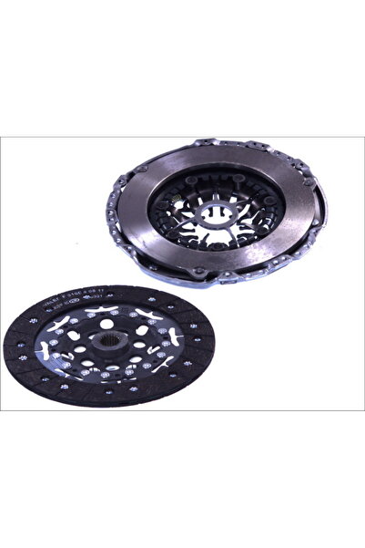 LUK Kit Ambreiaj cu Autoreglare (cu Disc Ambreiaj si Placa de Presiune cu Vol...