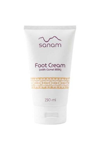 SANAM Camel Milk Foot Care Cream - 150 ml