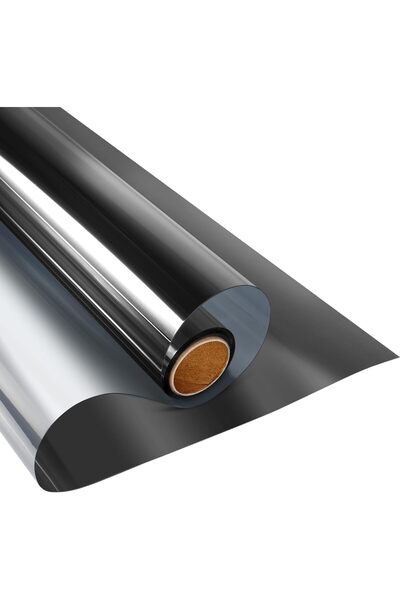 Arabest Window Privacy Film,One-Way,Sun Blocking,Anti-UV,Reflective Tint,Stat...