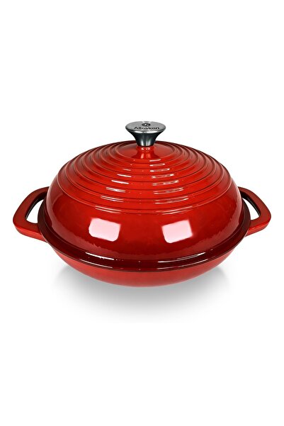 MONDEX Formă de copt pâine din fontă Rodeluxe Rodeluxe 35.5x28x5.5 crem 1 buc.