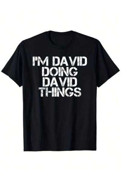 KYMC07 تي شيرت بطبعة "I'M DOING THINGS" فكرة هدية مضحكة لعيد الميلاد، مقاس كب...