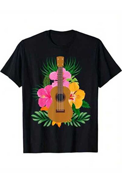KYMC07 تي شيرت Player T-Shirt بأكمام قصيرة قابلة للتنفس مع تصميم فني موسيقي ه...