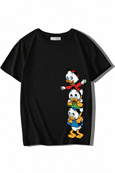 BRZ KIDS Unisex dečija majica sa unapred otisnutim motivom Donalda Daka i nje...