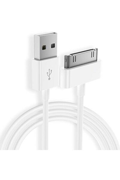 IOVI كابل آيفون 4s/4، كابل USB 30 سن للشحن ومزامنة البيانات لأجهزة آيفون 4/4S...