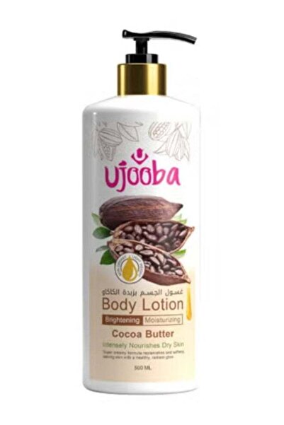 ujooba Body Lotion Brightening Moisturizing Cocoa Butter Intensely Nourishes ...