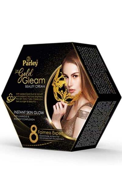 PARLEY 24k Gold Gleam Beauty Cream Jar 50g