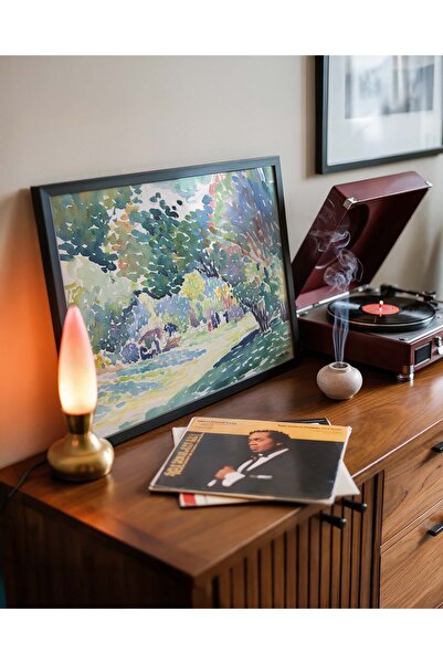 Pegziz Pictură peisaj Henri Edmond Cross |   Peisaj natural, poster artistic ...