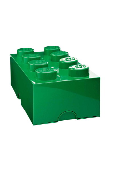 LEGO Cutie de depozitare 25x50 cm, verde închis