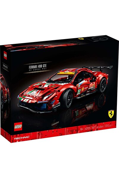 LEGO Technic 42125 - Ferrari 488 GTE “AF Corse” # 51”