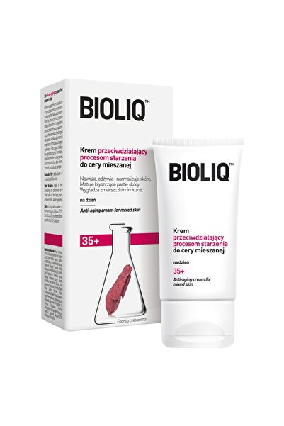 Bioliq 35+ Karma Ciltler için Yaşlanma Karşıtı Krem 50 ml
