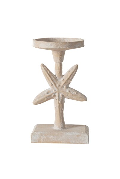 Mudo Concept NEW STARFISH MUMLUK BEYAZ 12X10X20 CM