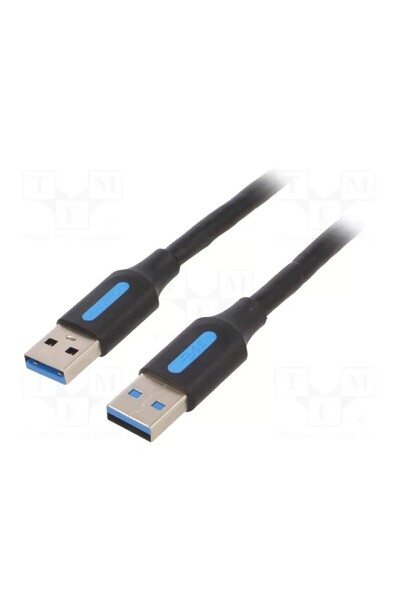Vention CABLURI USB pt. PC. imprimante - USB 3.0 A Male to A Male Cable 1.5M ...
