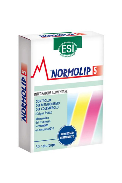 ESI Normolip 5 - ESI, 30 capsule vegetale