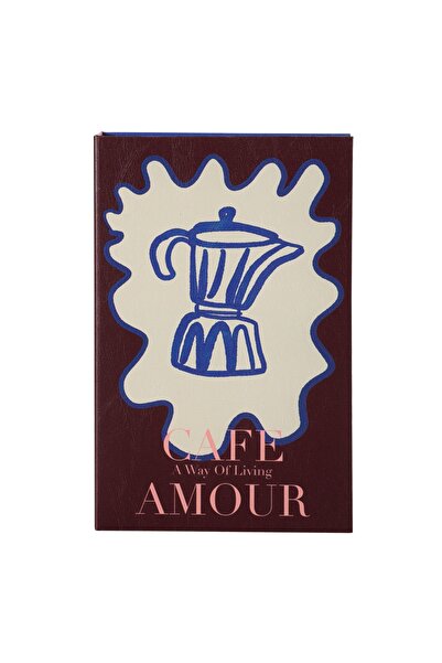 Mudo Concept CAFE AMOUR KİTAP KUTU 19X30 CM