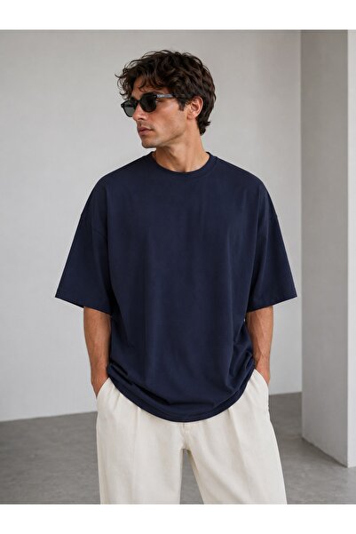 Nirvana Butik Oversize T-shirt Ünisex Kadın/Erkek %100 Pamuk Kumaş Hafif Dökü...