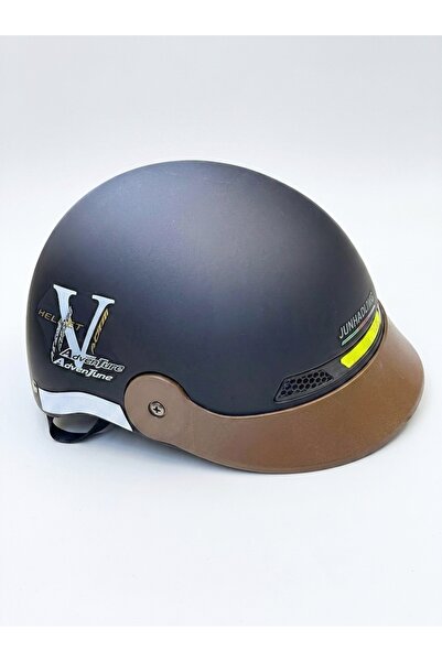 niyazi Professional Grade Shockproof Helmet for Scooter and Bike Riders - Sup...