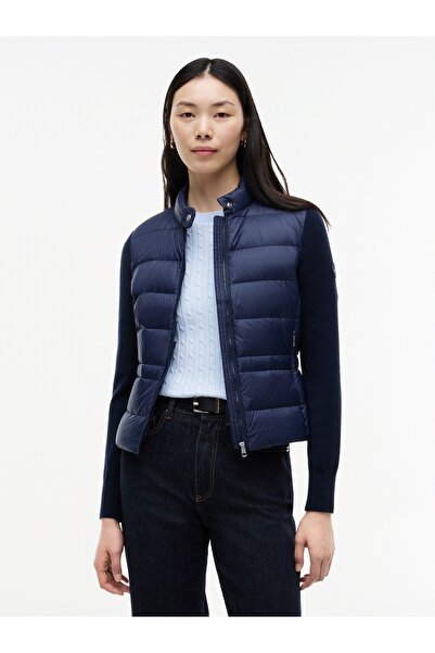 Tommy Hilfiger LW DOWN KNIT MIX JACKET