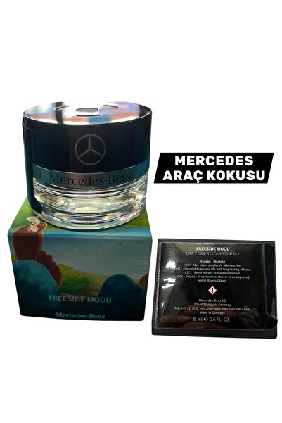 MERCEDES ORİJİNAL ARAÇ KOKUSU