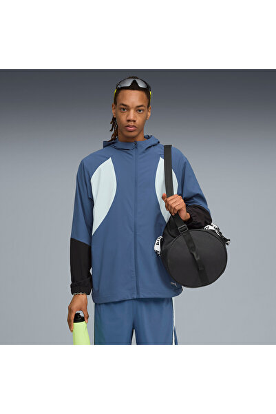 Puma Mens RUN ULTRAWEAVE Hooded Jacket