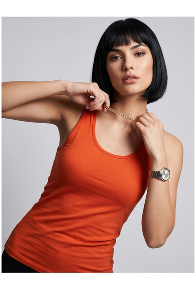 Herry Women's Viscose Fabric Swimmer Back Basic Tank Top