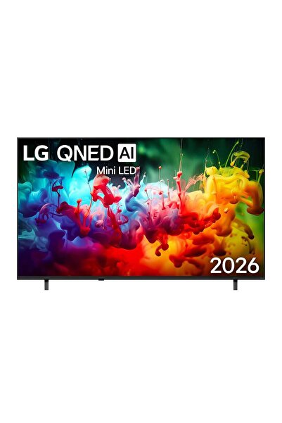 LG 75QNED81B6A 75 inç 190 cm 4K MiniLED Smart TV AI Sihirli Kumanda HDR10 web...