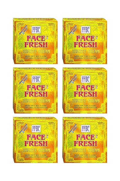 FaceFresh Face Fresh Face Fresh Beauty Cream - Pack of 6