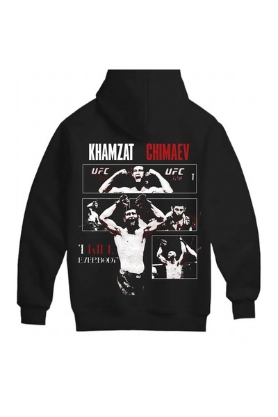SVART WEAR Khamzat Chimaev Unisex Oversize 100% Cotton Sweatshirt